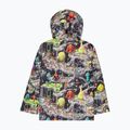 Kinder-Snowboardjacke DC Basis Print Youth outer world black 4