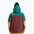 Herren Snowboardjacke DC Defiant wine 3