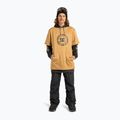 Herren Snowboard-Sweatshirt DC Dryden mustard gold 2