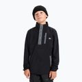 Kinder-Fleecejacke Quiksilver No Destination Half Zip black