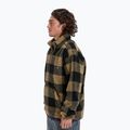 Herren Snowboard-Sweatshirt Quiksilver Mercury Woodlands Sherpa woodlands elmwood 4