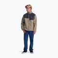 Herren-Fleecejacke Quiksilver Sallow Water Full Zip fallen rock 2