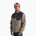 Herren-Fleecejacke Quiksilver Sallow Water Full Zip fallen rock 4