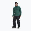 Herren Snowboard-Fleecejacke Quiksilver Steep Point Full Zip Fleece trekking green 2