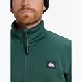 Herren Snowboard-Fleecejacke Quiksilver Steep Point Full Zip Fleece trekking green 7
