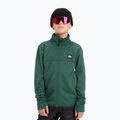 Kinder Snowboardjacke Quiksilver Steep Point Full Zip trekking green