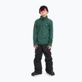 Kinder Snowboardjacke Quiksilver Steep Point Full Zip trekking green 2