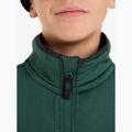 Kinder Snowboardjacke Quiksilver Steep Point Full Zip trekking green 5