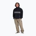 Herren Snowboard-Pullover Quiksilver Omni Sherpa Half Zip black 2