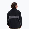 Herren Snowboard-Pullover Quiksilver Omni Sherpa Half Zip black 3