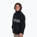 Herren Snowboard-Pullover Quiksilver Omni Sherpa Half Zip black 4