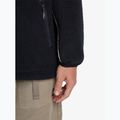 Herren Snowboard-Pullover Quiksilver Omni Sherpa Half Zip black 6