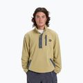 Herren Snowboard-Hoodie Quiksilver No Destinantion Half Snaps sponge