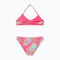 Kinder-Badeanzug zweiteilig ROXY Aquarella Tri Bralette Set sangria sunset 2