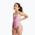 Kinder-Badeanzug einteilig ROXY Aquarella sangria sunset aquarella rg 3