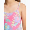 Kinder-Badeanzug einteilig ROXY Aquarella sangria sunset aquarella rg 4