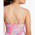 Kinder-Badeanzug einteilig ROXY Aquarella sangria sunset aquarella rg 5