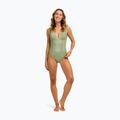 Damen Badeanzug einteilig ROXY Elongated oil green 2