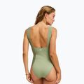 Damen Badeanzug einteilig ROXY Elongated oil green 3