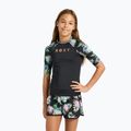 Kinder-Schwimmshirt ROXY Active RG Lycra XMGB anthracite aquarella active rg