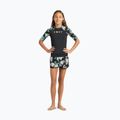 Kinder-Schwimmshirt ROXY Active RG Lycra XMGB anthracite aquarella active rg 2