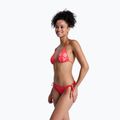 Damen zweiteiliger Bikini ROXY Solid Essentials Tiki Tri hibiscus 5