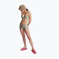 Oberteil des Badeanzugs ROXY Ocean Dreamer Fixed Tri oil green say it with stripes 2
