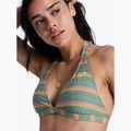 Oberteil des Badeanzugs ROXY Ocean Dreamer Fixed Tri oil green say it with stripes 5