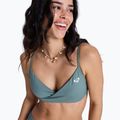 Oberteil des Badeanzugs ROXY Solid Essentials Wrap Bralette agave green