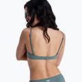 Oberteil des Badeanzugs ROXY Solid Essentials Wrap Bralette agave green 3