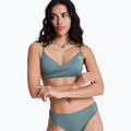 Oberteil des Badeanzugs ROXY Solid Essentials Wrap Bralette agave green 5