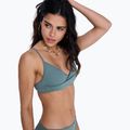 Oberteil des Badeanzugs ROXY Solid Essentials Wrap Bralette agave green 6