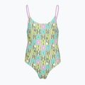 Kinder-Badeanzug einteilig ROXY Letter Up oil green letter up