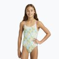 Kinder-Badeanzug einteilig ROXY Letter Up oil green letter up
