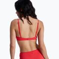 Oberteil des Badeanzugs ROXY Solid Essentials Wrap Bralette hibiscus 3