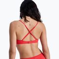 Oberteil des Badeanzugs ROXY Solid Essentials Wrap Bralette hibiscus 4