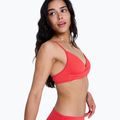 Oberteil des Badeanzugs ROXY Solid Essentials Wrap Bralette hibiscus 5