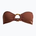 Oberteil des Badeanzugs ROXY Sunshine Bandeau cappuccino
