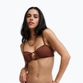 Oberteil des Badeanzugs ROXY Sunshine Bandeau cappuccino 2