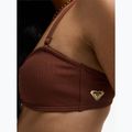 Oberteil des Badeanzugs ROXY Sunshine Bandeau cappuccino 8