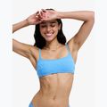 Oberteil des Badeanzugs ROXY Paradise Wave Bralette silver lake blue make a splash