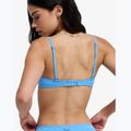 Oberteil des Badeanzugs ROXY Paradise Wave Bralette silver lake blue make a splash 3