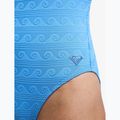 Damen-Badeanzug einteilig ROXY Paradise Wave silver lake blue make a splash 4