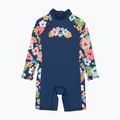 Kinder-Overall UPF 50+ ROXY Morning Flower Springsuit mood indigo morning flowers