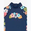 Kinder-Overall UPF 50+ ROXY Morning Flower Springsuit mood indigo morning flowers 3
