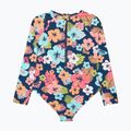 Kinder Badeanzug ROXY Morning Flower Onesie mood indigo morning flowers 2