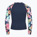 Langarmshirt + Unterteil des Badeanzugs ROXY Morning Flower Lycra Set mood indigo morning flowers 4