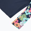 Langarmshirt + Unterteil des Badeanzugs ROXY Morning Flower Lycra Set mood indigo morning flowers 6