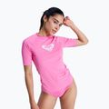 Damen Schwimmshirt ROXY Whole Hearted sangria sunset
