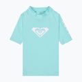 Kinder Badeshirt ROXY Whole Hearted aqua splash